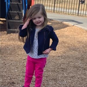 Janie and Jack Classic Navy Fall/Spring Jacket